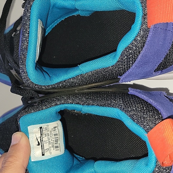 Nike Free Huarache Run Light Ultramarine Men’s size 12 - Picture 7 of 9